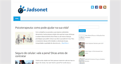 Desktop Screenshot of jadsonet.com